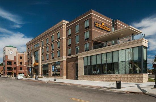 هتلی شبیه به دانشگاه! هتلی شبیه به دانشگاه!