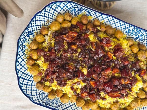 طرز تهیه عدس پلو با خرما ، طبع عدس پلو با خرما گرمه یا سرد؟ طرز تهیه عدس پلو با خرما ، طبع عدس پلو با خرما گرمه یا سرد؟